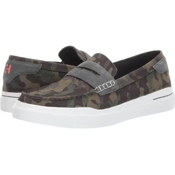 Cole Haan Men\'s Grandpro Rally Canvas Penny Loafer CAMO/ GRAY Sneaker size 10.5 NEW Cole Haan Men main image 3